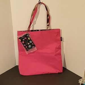 Lancome Carry-all Bag with small bag
